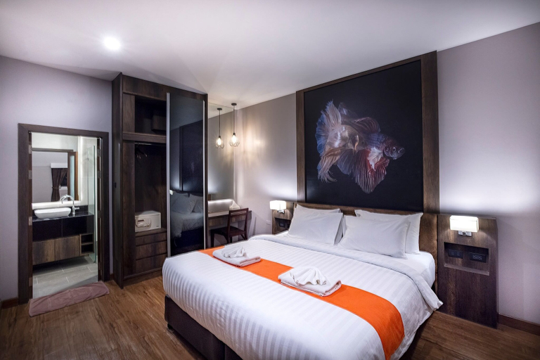 Bedroom 2, The Cliff Elegance Resort, Mueang Krabi