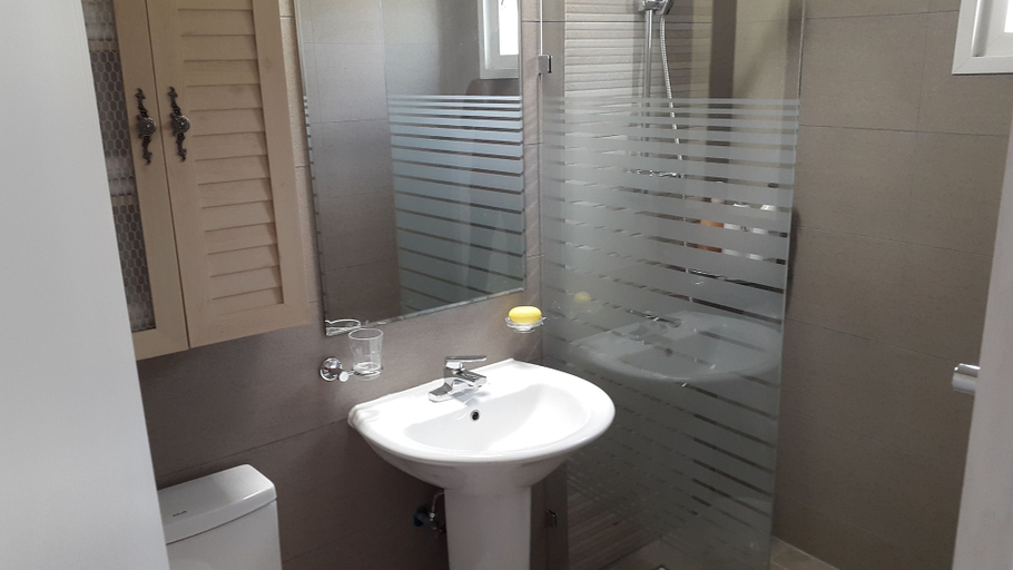 Bathroom 3, Bada Wi Olle Pension, Seogwipo