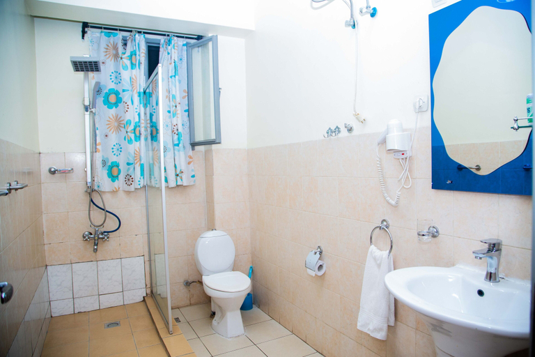 Bathroom 4, ONE CLICK HOTEL, Nyarugenge