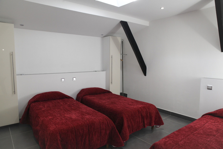 Bedroom 3, La Ferme Des Barmonts, Val-de-Marne