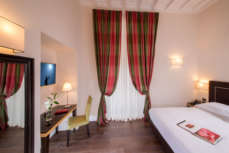 Bedroom 3, Tridente Suites, Rome