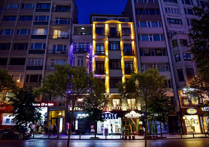 Royal Garden Suite and Hotel, Şişli