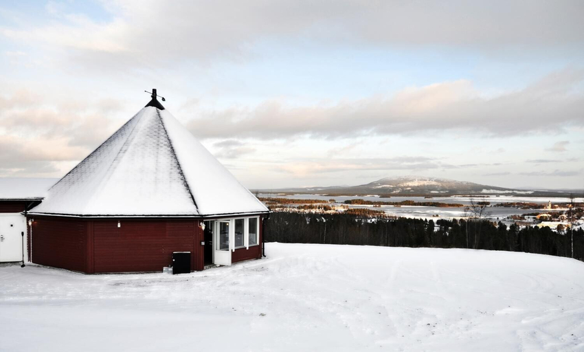 Exterior & Views, Hotell Silverhatten, Arjeplog