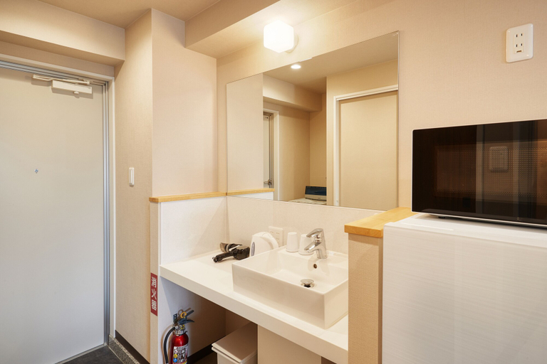 Bathroom 3, New Normal Hotel in MATSUYAMA, Naha