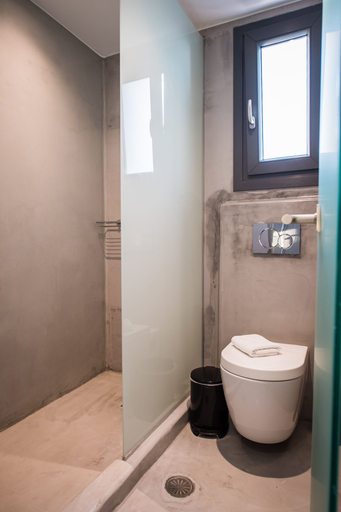 Bathroom 4, Piperaki Project Paros, South Aegean