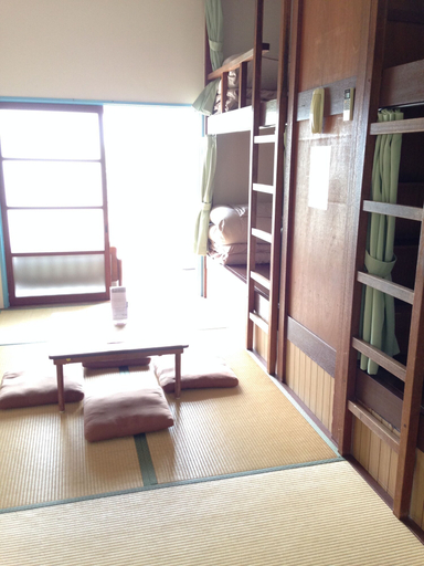 Bedroom 2, Amanohashidate Youth Hostel, Miyazu