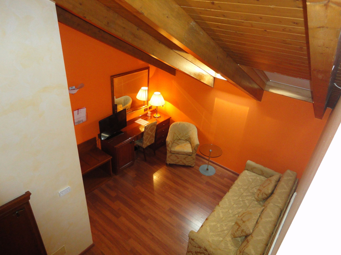 Bedroom 3, Hotel Vazzana, Torino