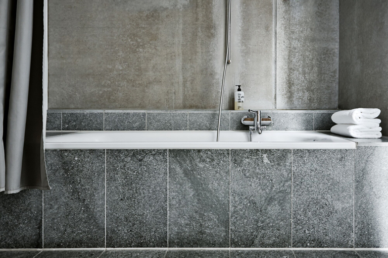 Bathroom 5, Wedina Serviced Apartments, Hamburg