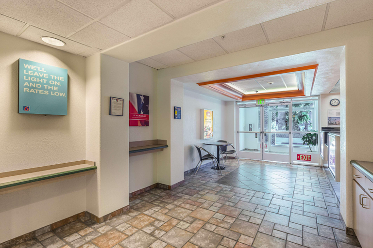 Public Area 5, Motel 6 Beatty, NV - Death Valley, Nye