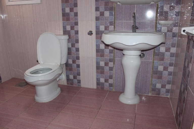 Bathroom 5, Sea Star Hotel, Alexandria