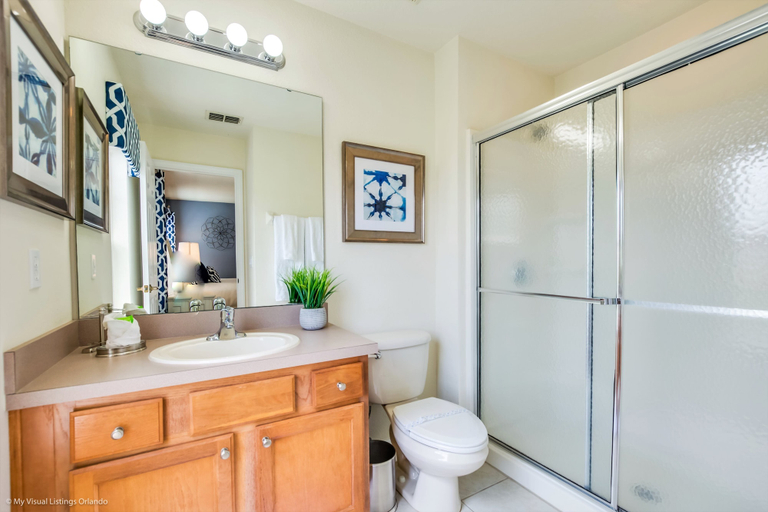 Bathroom 4, 4 Bedroom Townhouse with Pool, Osceola