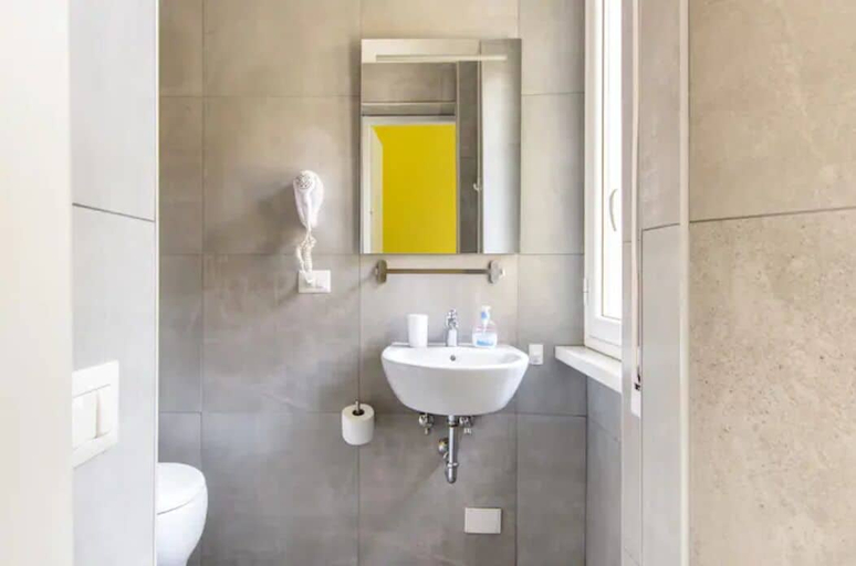 Bathroom 3, B&B di Paolo S., Rome