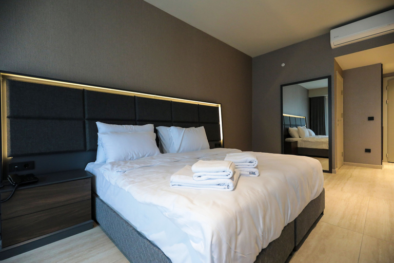 Bedroom 4, Hotel 54, Merkez