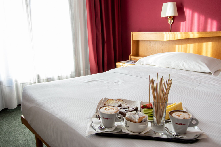 Bedroom 3, Hotel Sant Anton, Sondrio