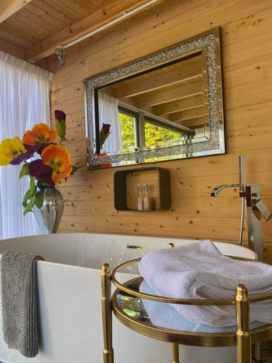 Bathroom 4, Dunroamin Lodges, Stirling
