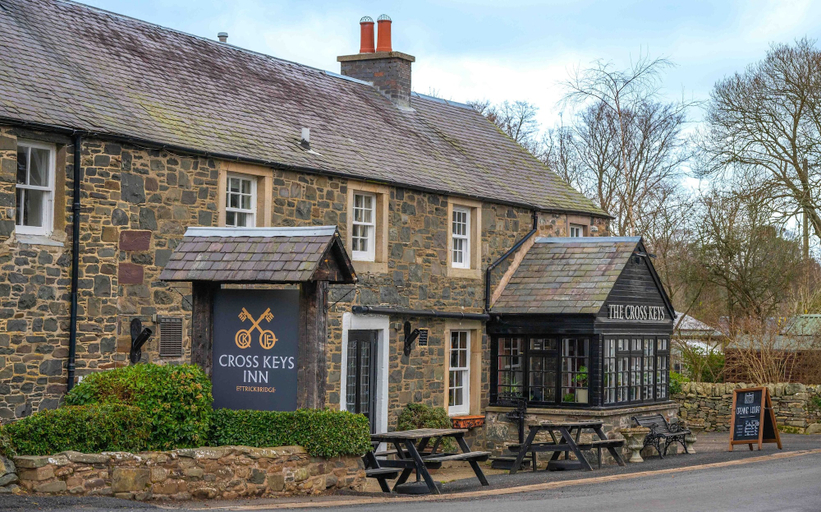 Exterior & Views 2, Cross Keys Inn, Scottish Borders