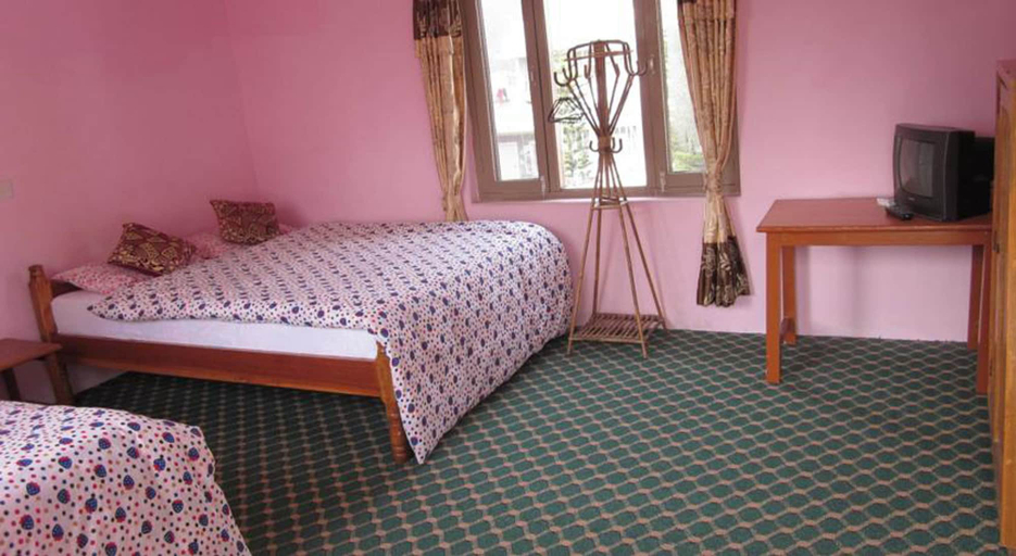 Bedroom 2, Hotel Lotus Inn, Gandaki