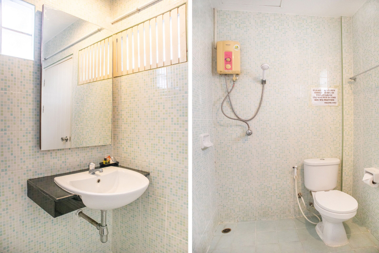 Bathroom 5, The Album Loft at Nanai, Pulau Phuket