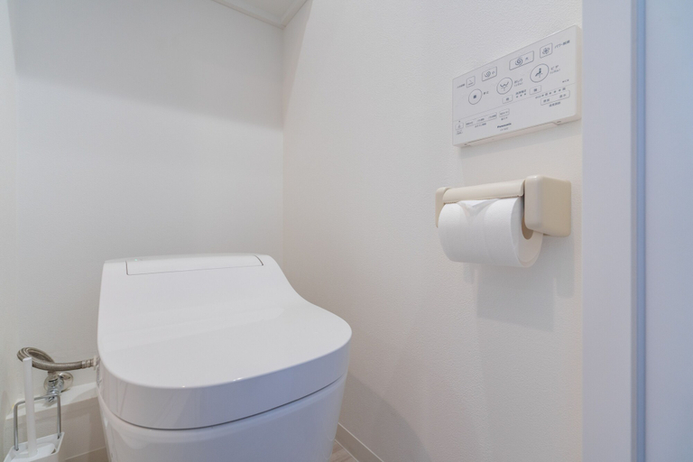 Bathroom 3, ZAITO Tokyo Mukojima Economy Inn, Sumida