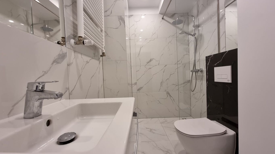Bathroom 3, Apartamenty Swinoujscie - Wisus, Świnoujście