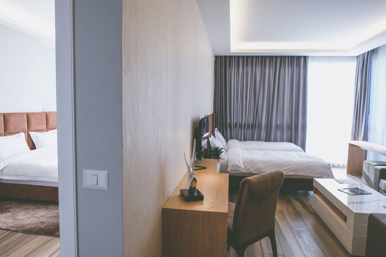 Bedroom 3, The Stay Furnished Apartments, El Metn