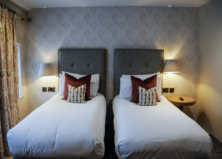 Bedroom 2, The Lion at Malpas, Cheshire West and Chester