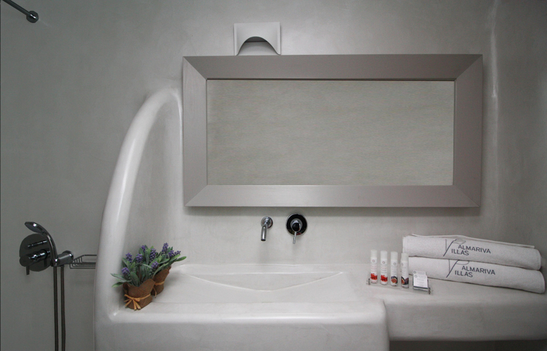 Bathroom 5, Palmariva Villas, South Aegean