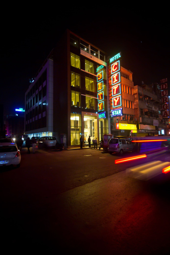 Exterior & Views 2, Hotel City Star, Delhi