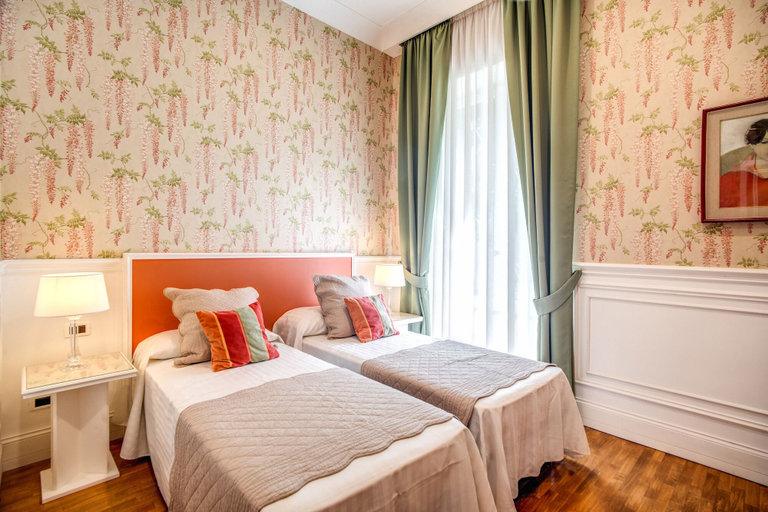 Bedroom 4, Mangili Garden Hotel, Rome