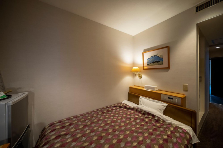 Bedroom 4, onsen hotel Omoto, Matsumoto