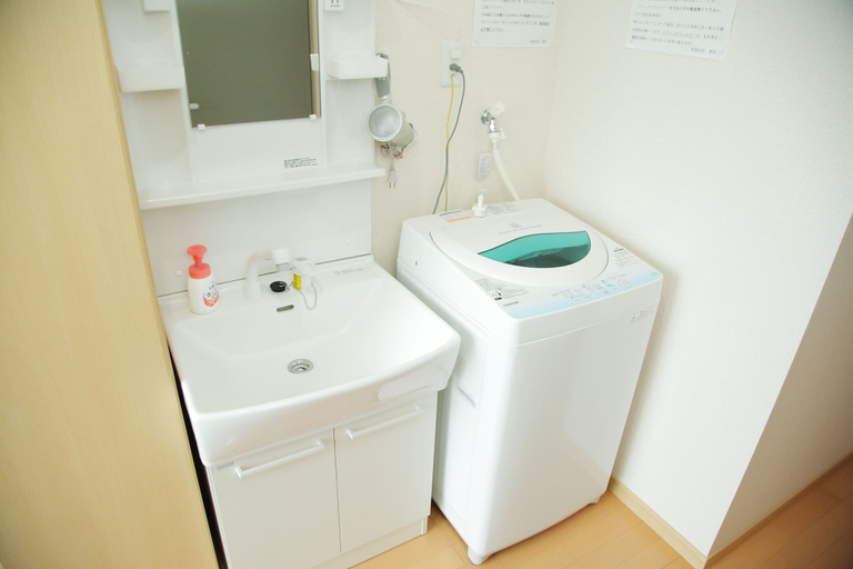 Bathroom 3, I.ECOⅢguest house, Niigata