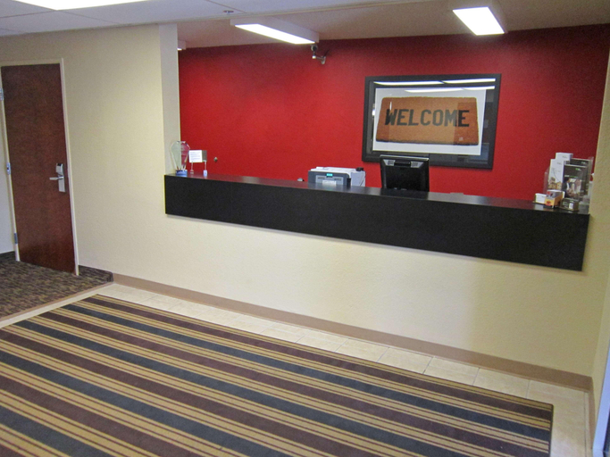 Public Area 2, Studio 6 Extended Stay Rochester Greece NY, Monroe