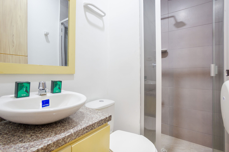 Bathroom 4, Ayenda Hotel Alejandría, Montería