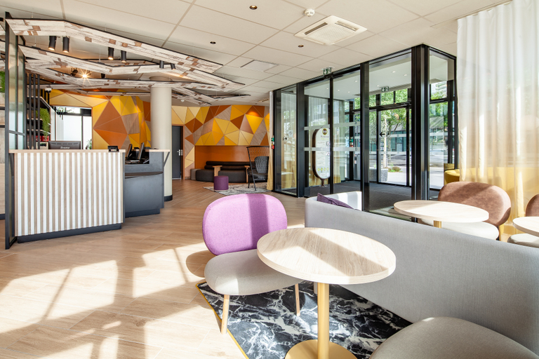 Public Area 3, B&B HOTEL Paris Porte des Lilas, Seine-Saint-Denis