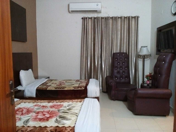 Bedroom, Bhittai Hotel, Hyderabad