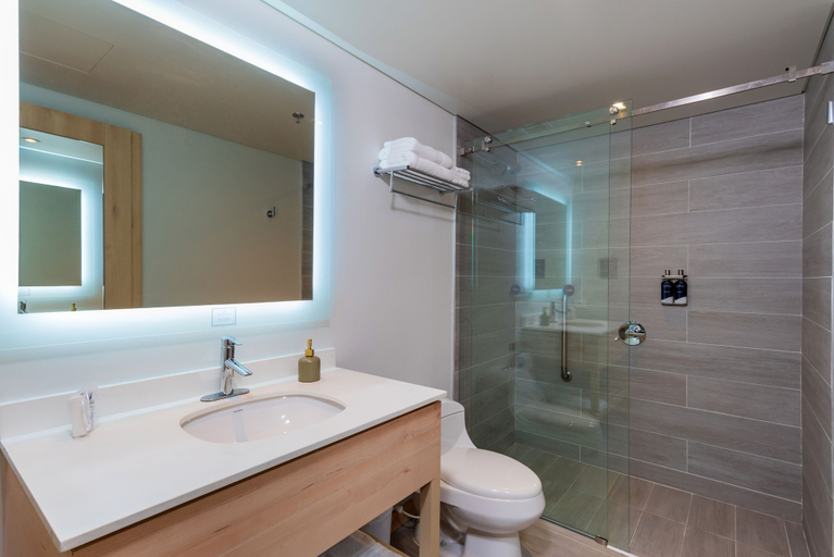 Bathroom 5, Aquamare Hotel, San Andrés