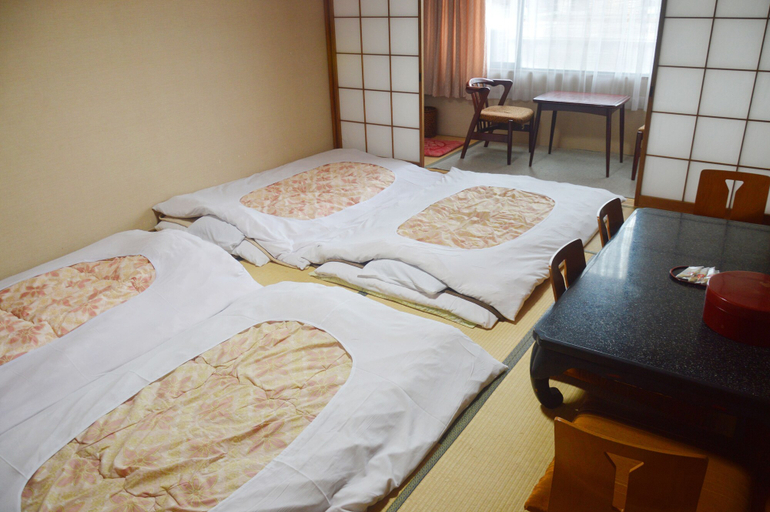 Bedroom 4, Masuya Ryokan, Kyoto
