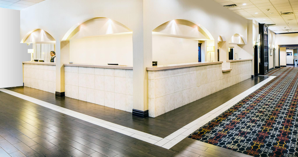 Public Area 2, Hotel Burbank, Los Angeles
