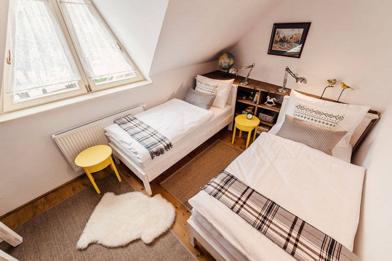 Bedroom 3, Pension Zwicker, Prešov
