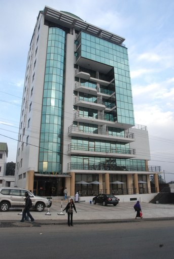 Exterior & Views 2, Churchill Hotel, Addis Abeba