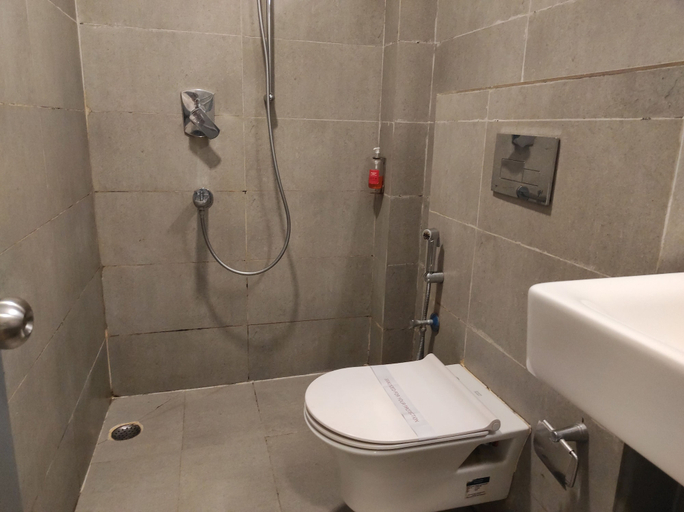Bathroom 4, NK Hotel - Guwahati, Kamrup Metropolitan