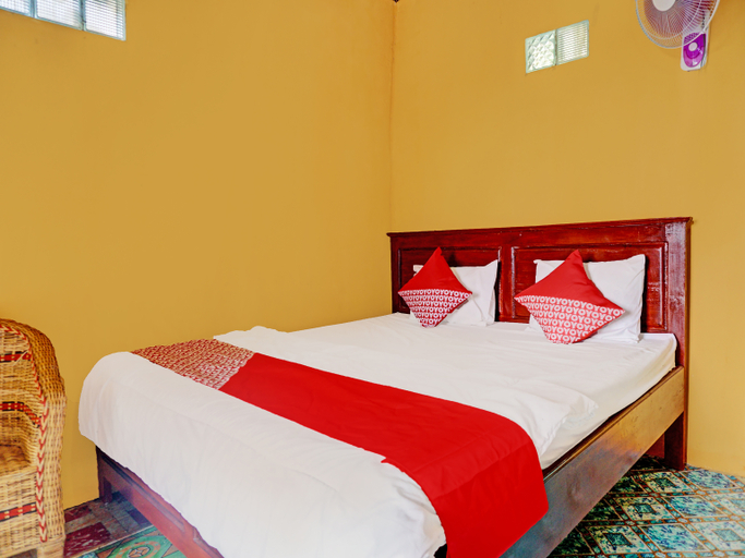 Bedroom 1, OYO 92386 Cottage Melati Homestay, South Ogan Komering Ulu