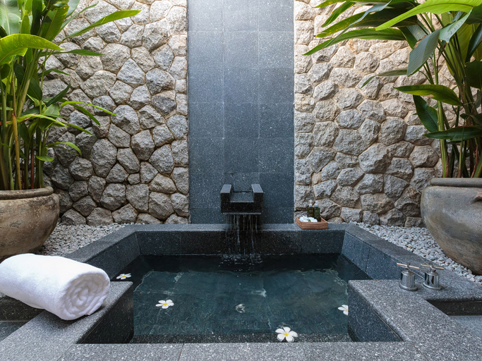 Bathroom 4, Jivana Beach Villas, Takua Thung