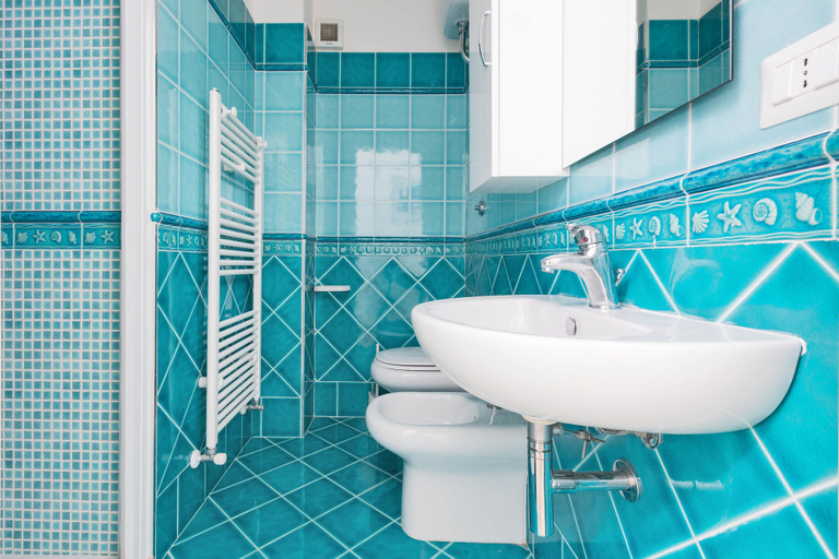 Bathroom 4, 857 Appartamento Sirena by Barbarhouse, Lecce
