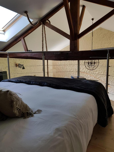 Bedroom 4, Les Hauts de Chalonne, Charente