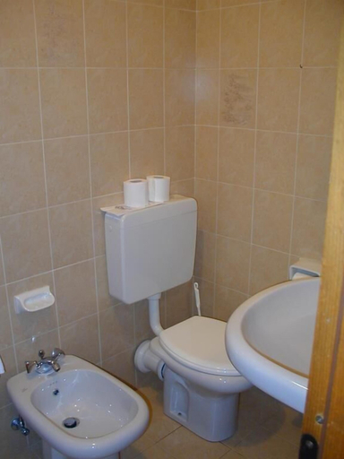 Bathroom, Sport Hotel, Belluno