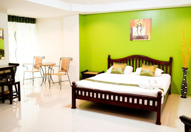 Bedroom 2, Spa Guesthouse, Pattaya