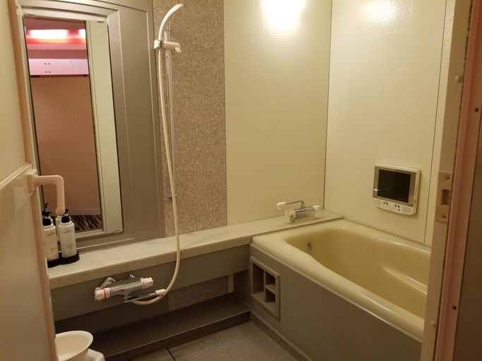 Bathroom 3, Hotel Seline - Adults Only, Asahikawa