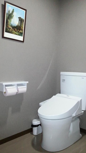Bathroom 4, Onsen Business Hotel Fukiya, Gero