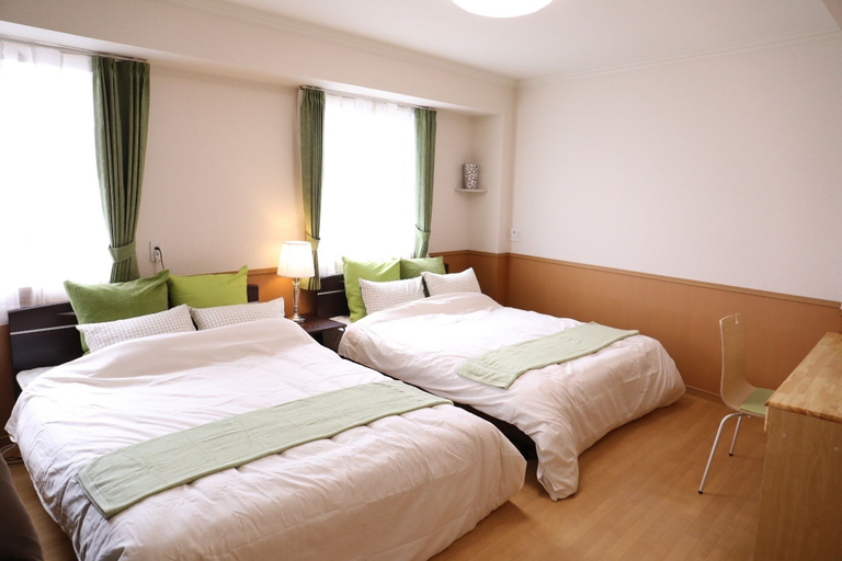 Bedroom 3, Kicon Hotels Shinsakae, Nagoya